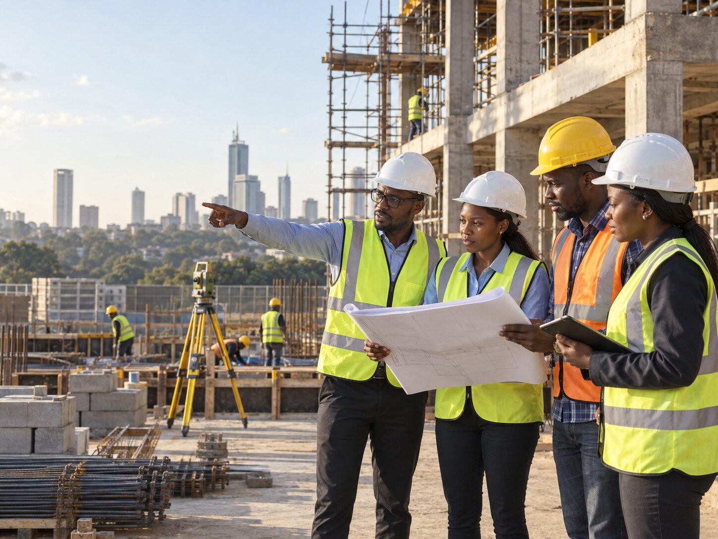 Construction project inspection