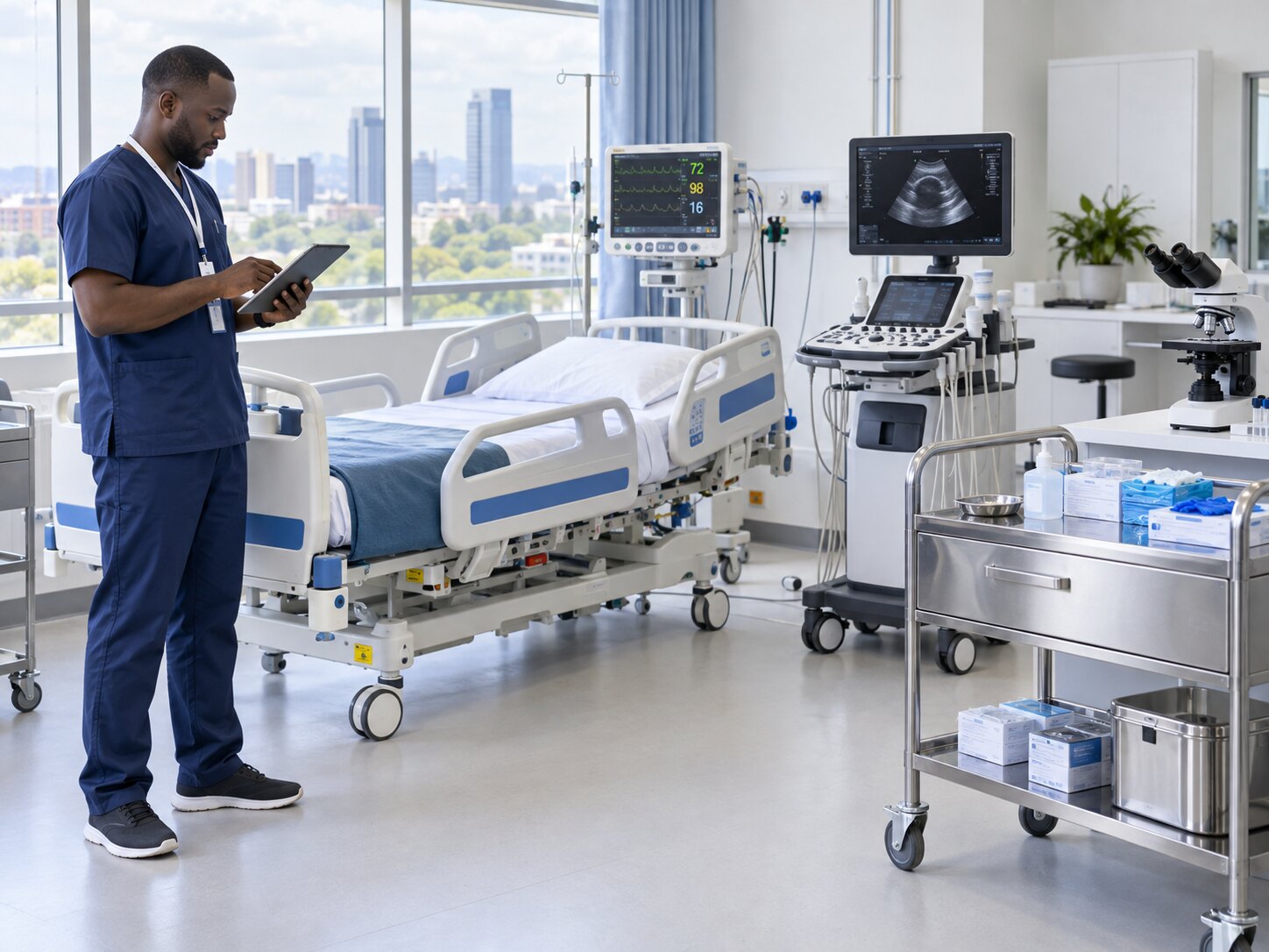 Medical equipment procurement and supply